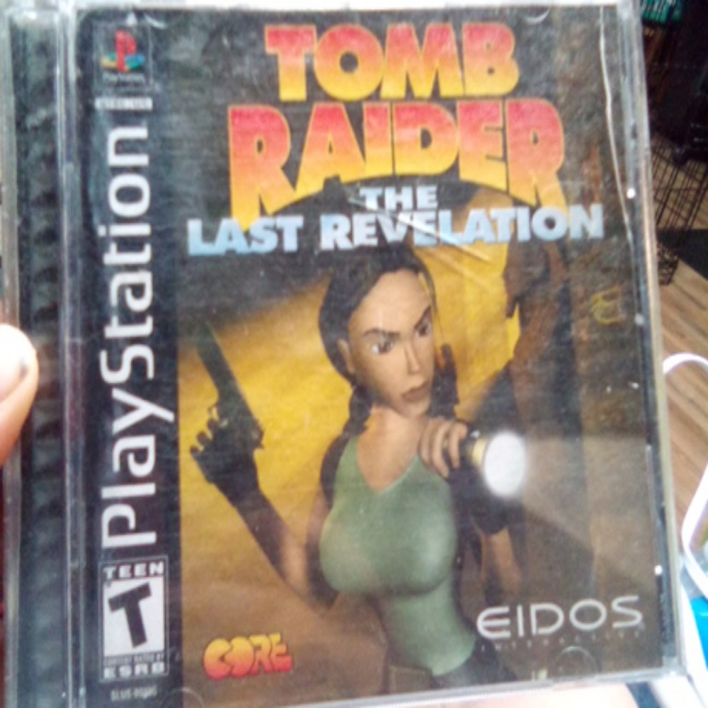 Tomb raider for PlayStation